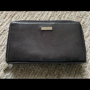 Perlina Double Wrap Around Zip Wallet